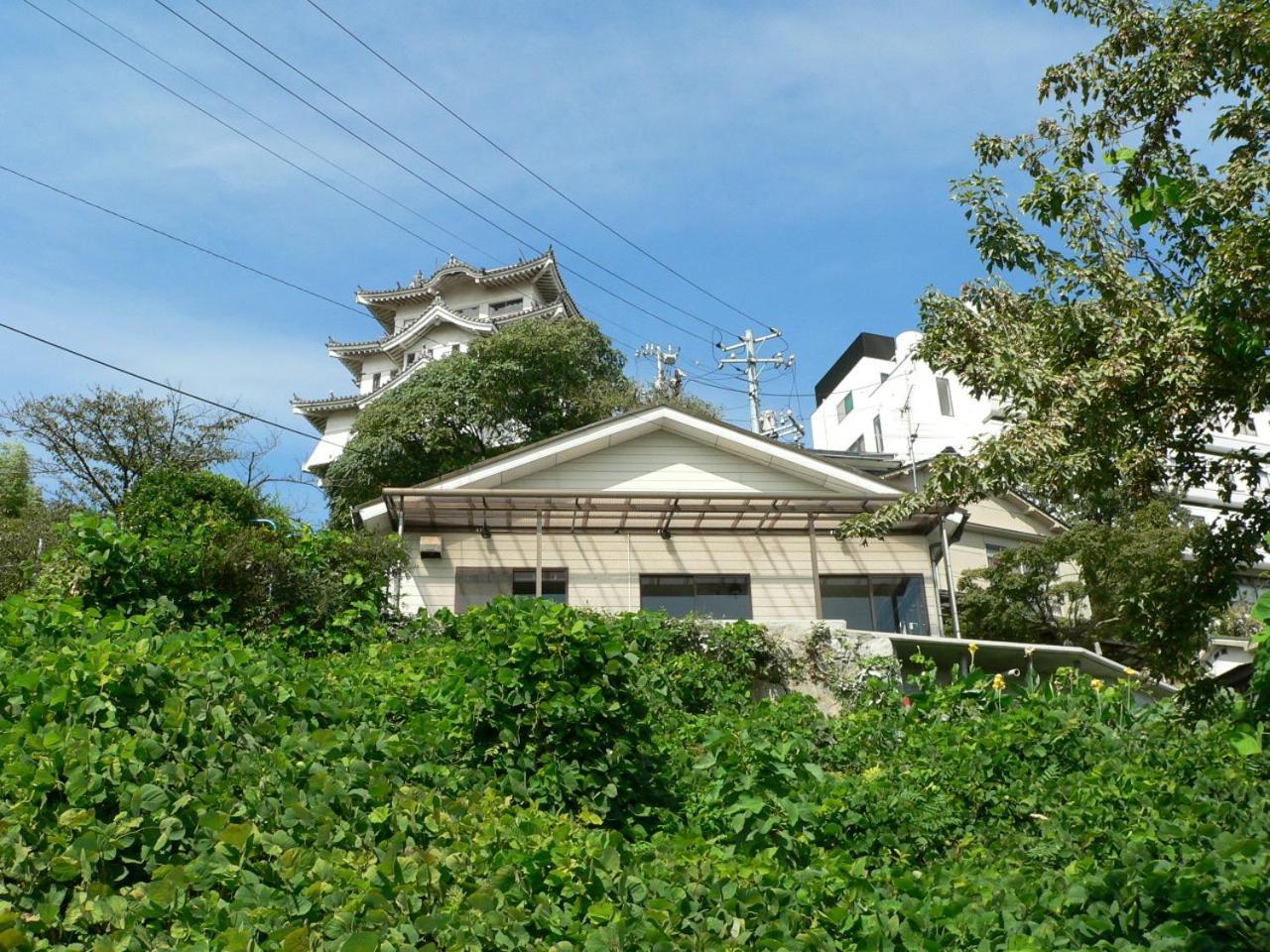 尾道市 バケイションレンタル　尾道　坂の風ヴィラ エクステリア 写真